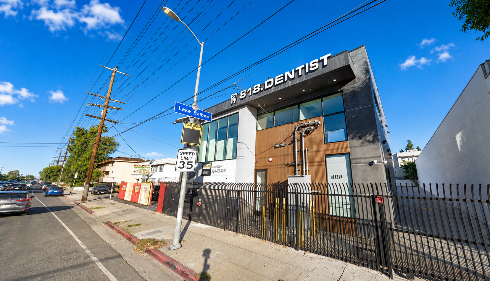 15721 Vanowen St, Units A, B, C, Van Nuys